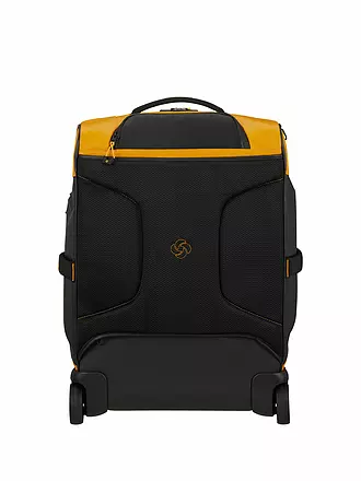 SAMSONITE | Trolley ECODRIVER DUFFEL BACKPACK 55cm blue nights | gelb